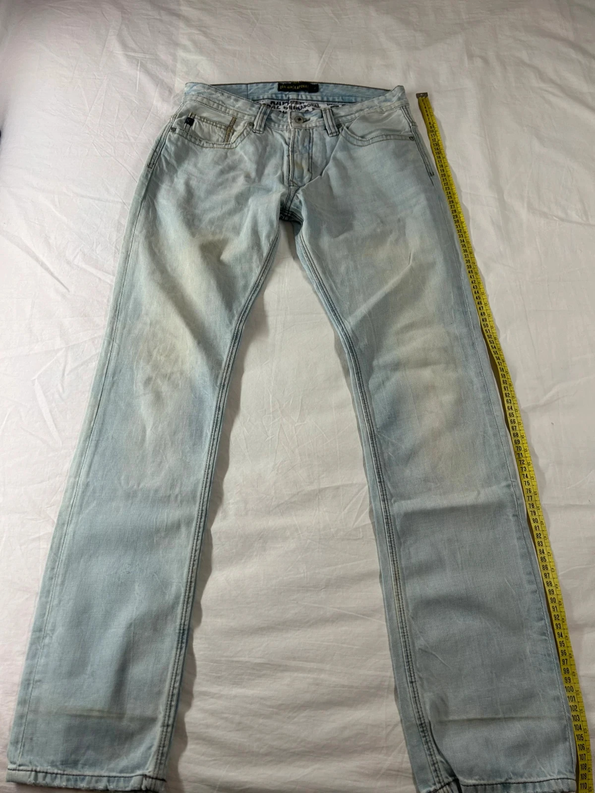 Jeans de corte reto claro Kaporal – photo 2